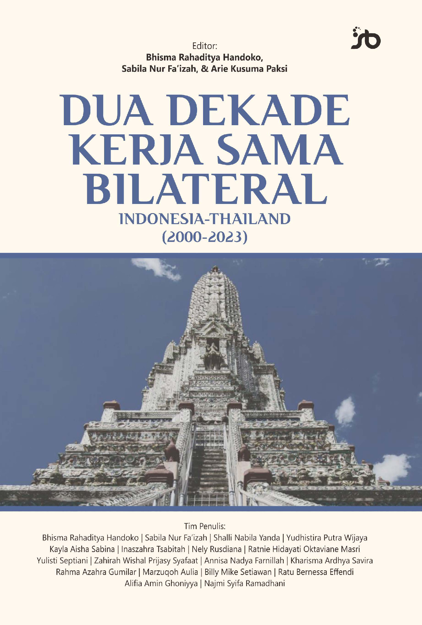 Sampul buku DUA DEKADE KERJA SAM...
